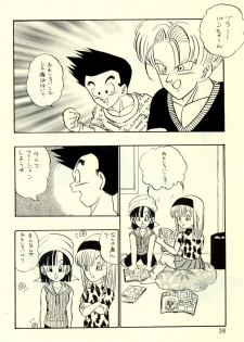 [kame-hame hanten] Okiraku Gokuraku Chou Kairaku - page 37