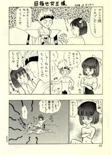 [kame-hame hanten] Okiraku Gokuraku Chou Kairaku - page 41