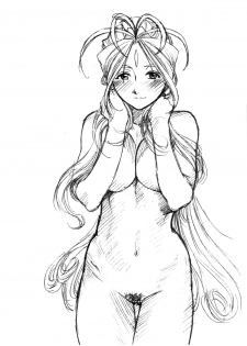 (COMIC1☆5) [Marukiri Plan (Kiryuu Reia)] Aan Megami-sama Vol.26 (Ah! My Goddess) - page 3