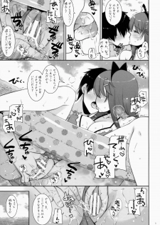 (SC64) [Shigunyan (Shigunyan)] Ware, Haruna to Yasen ni Totsunyuu su!! 3 (Kantai Collection) - page 8