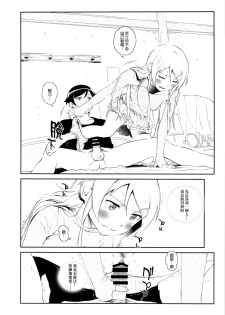 (COMIC1☆8) [†NIL† (Fujibayashi Haru)] Hoshikuzu Namida 3 (Ore no Imouto ga Konna ni Kawaii Wake ga Nai)[Chinese][final個人漢化] - page 13