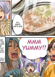 [Akatsuki Akaza Dou (Fusisya O)] Neko Nabe! | Kitty Pot! [English] - page 32