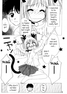 (C62) [LUNA PAPA (various)] CANDY POP IN LOVE (Tokyo Mew Mew) [English] [Incomplete] - page 8