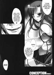 (C83) [Zankirow (Onigirikun)] PILEDGE CONCEPTION [Beta] (Sword Art Online) [English] {Maipantsu} - page 5