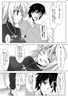 [C.R's NEST (C.R)] Charuru no Ecchi (Infinite Stratos) - page 19