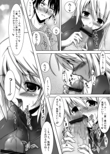 [C.R's NEST (C.R)] Charuru no Ecchi (Infinite Stratos) - page 10