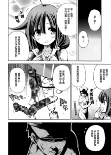 (C86) [Yumemigokoti (Mikage Baku)] Whale Watching! (Kantai Collection -KanColle-) [Chinese] [无毒汉化组] - page 16