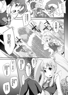 (C86) [Condiment wa Hachibunme (Maeshima Ryou)] Happiness experience (HappinessCharge Precure!) [Chinese] [狼娘汉化] - page 9