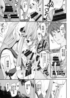 (C86) [Condiment wa Hachibunme (Maeshima Ryou)] Happiness experience (HappinessCharge Precure!) [Chinese] [狼娘汉化] - page 21