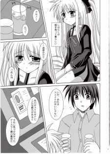 (HaruCC12) [I'm (Nagana Sayui)] Believe (Mahou Shoujo Lyrical Nanoha) - page 8