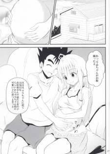 (C85) [Orenjiru (Orenchin)] Ore no Lala ga Netoraremashita (To LOVE-Ru) - page 25