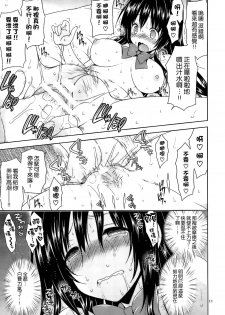 (C86) [Sorairo March (Narusawa Sora)] Eronama Idol Kotegawa - Rankou Off-kai (To LOVE-Ru) [Chinese] [空気系☆漢化 x 脸肿汉化组] - page 11