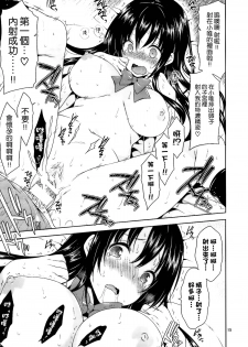 (C86) [Sorairo March (Narusawa Sora)] Eronama Idol Kotegawa - Rankou Off-kai (To LOVE-Ru) [Chinese] [空気系☆漢化 x 脸肿汉化组] - page 15