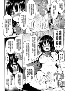 (C86) [Sorairo March (Narusawa Sora)] Eronama Idol Kotegawa - Rankou Off-kai (To LOVE-Ru) [Chinese] [空気系☆漢化 x 脸肿汉化组] - page 6