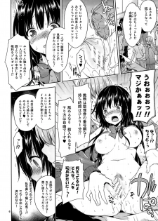 (C86) [Sorairo March (Narusawa Sora)] Eronama Idol Kotegawa - Rankou Off-kai (To LOVE-Ru) - page 5
