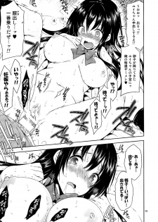 (C86) [Sorairo March (Narusawa Sora)] Eronama Idol Kotegawa - Rankou Off-kai (To LOVE-Ru) - page 14