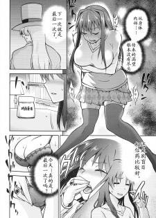 (COMIC1☆8) [Jyouren Kishidan (Kiasa)] Aoko BLUE5 Zenpen (Mahou Tsukai no Yoru)[Chinese] - page 6