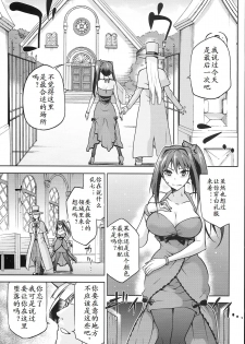 (COMIC1☆8) [Jyouren Kishidan (Kiasa)] Aoko BLUE5 Zenpen (Mahou Tsukai no Yoru)[Chinese] - page 9