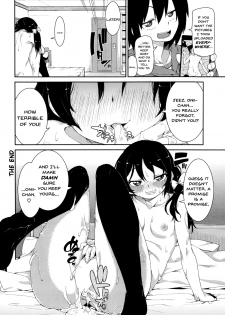 [Akitsuki Itsuki] Itazuragokoro to Koigokoro | Mischief and Love (COMIC Kairakuten XTC Vol. 4) [English] {QBtranslations} - page 24