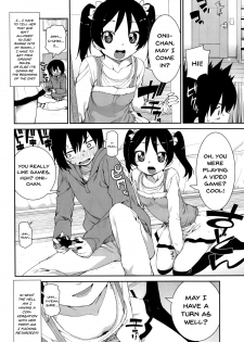 [Akitsuki Itsuki] Itazuragokoro to Koigokoro | Mischief and Love (COMIC Kairakuten XTC Vol. 4) [English] {QBtranslations} - page 4