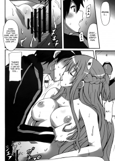 (SC64) [Hacchakesou (PONPON)] Sword Art Online Hollow Sensual (Sword Art Online) [English] {doujin-moe.us} - page 9