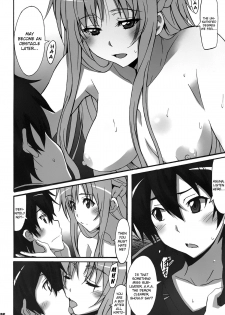 (SC64) [Hacchakesou (PONPON)] Sword Art Online Hollow Sensual (Sword Art Online) [English] {doujin-moe.us} - page 5