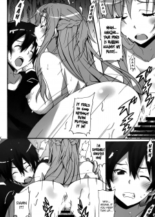 (SC64) [Hacchakesou (PONPON)] Sword Art Online Hollow Sensual (Sword Art Online) [English] {doujin-moe.us} - page 7