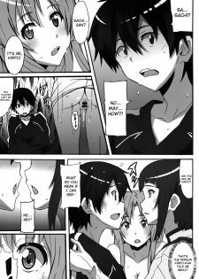 (SC64) [Hacchakesou (PONPON)] Sword Art Online Hollow Sensual (Sword Art Online) [English] {doujin-moe.us} - page 12