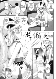 [Metaneko (Aotsu Umihito)] Mesuparure ~Corni-hen~ | Female-Amie ~Korrina Edition~ (Pokemon) [English] {doujin-moe.us} [Digital] - page 10