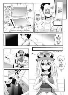 [Metaneko (Aotsu Umihito)] Mesuparure ~Corni-hen~ | Female-Amie ~Korrina Edition~ (Pokemon) [English] {doujin-moe.us} [Digital] - page 5