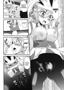 [Metaneko (Aotsu Umihito)] Mesuparure ~Corni-hen~ | Female-Amie ~Korrina Edition~ (Pokemon) [English] {doujin-moe.us} [Digital] - page 9