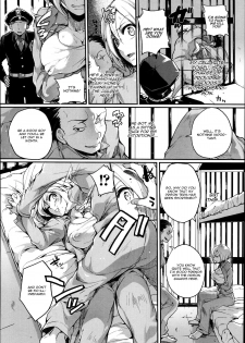 [Doumou] TS Prison (COMIC Unreal 2014-08 Vol. 50) [English] [CGrascal] - page 2