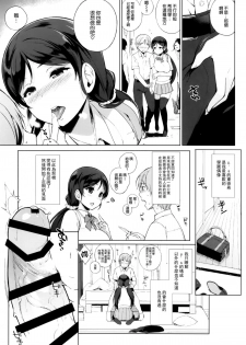 (C86) [NANIMOSHINAI (笹森トモエ)] NOZOMYSTERY (ラブライブ!) [Chinese] - page 5