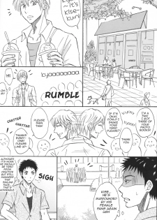 (C83) [paci (Pachi)] Senpai to Doukyo Shite Imasu Ueta Inu wa Toki Toshite Ookami ni Naru | Living together with Senpai (Kuroko no Basuke) [English] [Cozy] - page 10