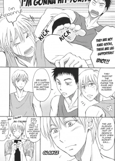 (C83) [paci (Pachi)] Senpai to Doukyo Shite Imasu Ueta Inu wa Toki Toshite Ookami ni Naru | Living together with Senpai (Kuroko no Basuke) [English] [Cozy] - page 5