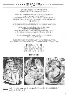 (Reitaisai 11) [Senkou Campanella (Haruhina Murasaki)] Kouma no Ori (Touhou Project) - page 31