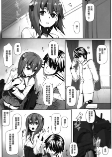 (C86) [Area14 (Kasei)] Teitoku no Ori (Kantai Collection -KanColle-) [Chinese] [无毒汉化组] - page 5