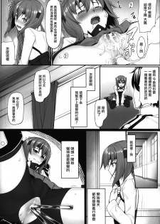 (C86) [Area14 (Kasei)] Teitoku no Ori (Kantai Collection -KanColle-) [Chinese] [无毒汉化组] - page 12