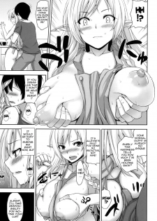 [Σ-Arts (Mikemono Yuu)] Bokunchi no Senshichou (Queen's Blade) [English] {doujin-moe.us} [Digital] - page 6