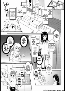 (C85) [Morimiyakan (Morimiya Masayuki)] Docchi to Suruno? | Which One To Do? (To LOVE-Ru) [English] {doujin-moe.us} - page 2