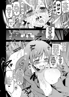 [Jingaimakyo (Inue Shinsuke)] Festa!2 (THE IDOLM@STER CINDERELLA GIRLS) [English] {doujin-moe.us} [2013-11-05] - page 21