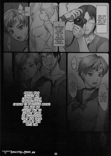 (SC60) [Nagaredamaya (BANG-YOU)] Haruka to ~Cosplay Hen~ | Together With Haruka - Cosplay Chapter  (Bishoujo Senshi Sailor Moon) [English] {doujin-moe.us} - page 2