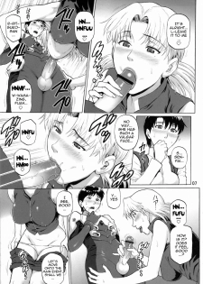 (COMIC1☆7) [Bakuretsu Fuusen (Denkichi)] Tenkuu Roukaku | Building to the Sky (Neon Genesis Evangelion) [English] {doujin-moe.us} - page 5