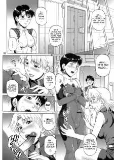 (COMIC1☆7) [Bakuretsu Fuusen (Denkichi)] Tenkuu Roukaku | Building to the Sky (Neon Genesis Evangelion) [English] {doujin-moe.us} - page 4