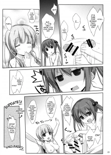 (COMIC1☆8) [Nama Cream Biyori (Nanase Meruchi)] Melcheese 39 HHGX (HHG Megami no Shuuen) [English] {doujin-moe.us} - page 22