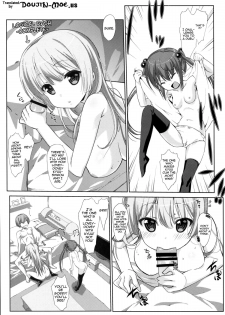 (COMIC1☆8) [Nama Cream Biyori (Nanase Meruchi)] Melcheese 39 HHGX (HHG Megami no Shuuen) [English] {doujin-moe.us} - page 4