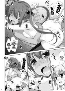 (COMIC1☆8) [Nama Cream Biyori (Nanase Meruchi)] Melcheese 39 HHGX (HHG Megami no Shuuen) [English] {doujin-moe.us} - page 9