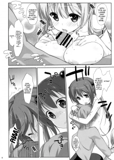 (COMIC1☆8) [Nama Cream Biyori (Nanase Meruchi)] Melcheese 39 HHGX (HHG Megami no Shuuen) [English] {doujin-moe.us} - page 5