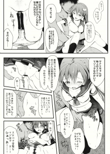 (C86) [Ane (Hoozuki Shia)] Aoi Kioku (Touhou Project) - page 8