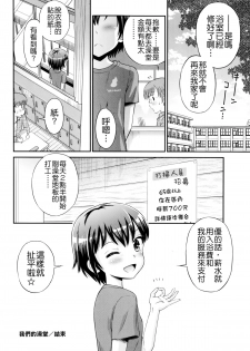 [Tamachi Yuki] Bokura no Sentou (COMIC Masyo 2014-08) [Chinese] [Badluck1205] - page 22